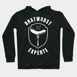 Bratwurst Experte Grill Wurst Männer BBQ Hoodie